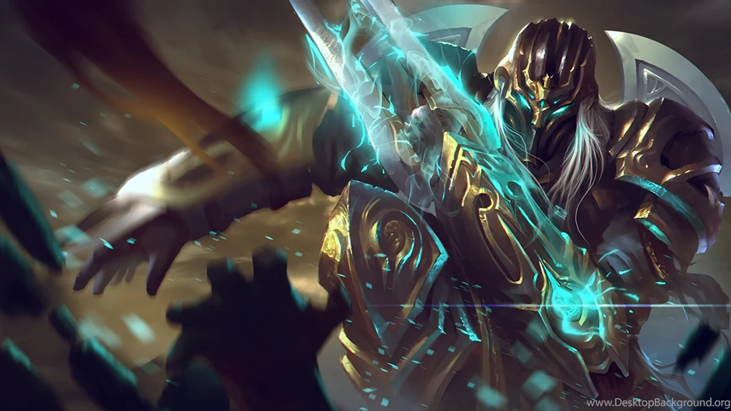 League Of Legends Zed Wallpapers Desktop Backgrounds : Games ...