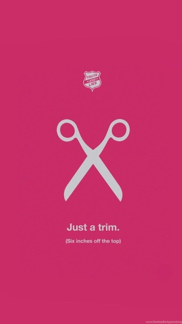 Just A Trim. Funny