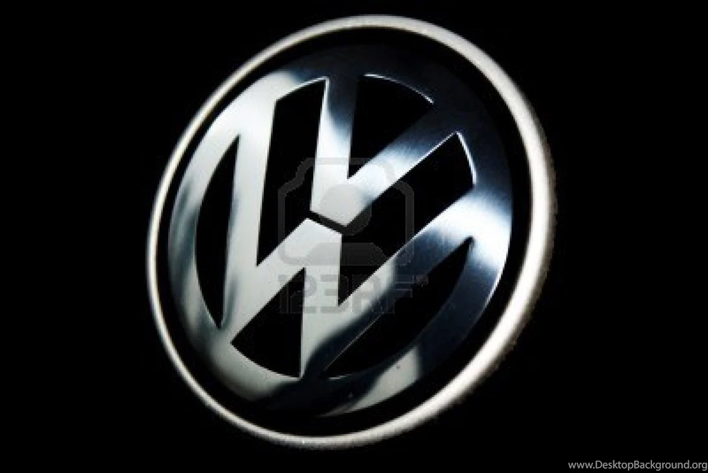 Volkswagen Logo Black Backgrounds