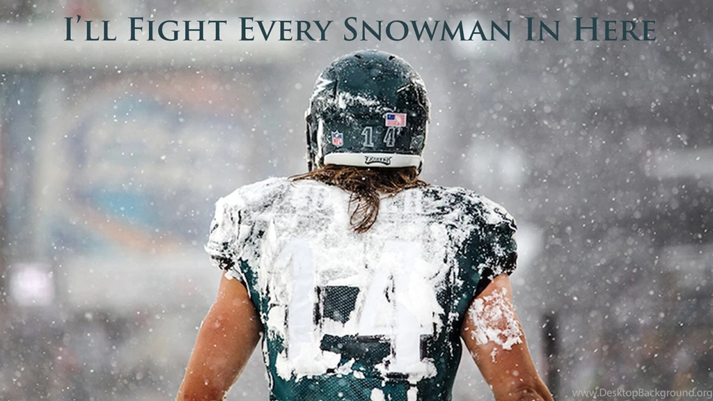 Nick Foles Wallpapers Snow