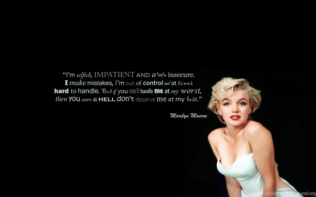 Marilyn Monroe Quotes