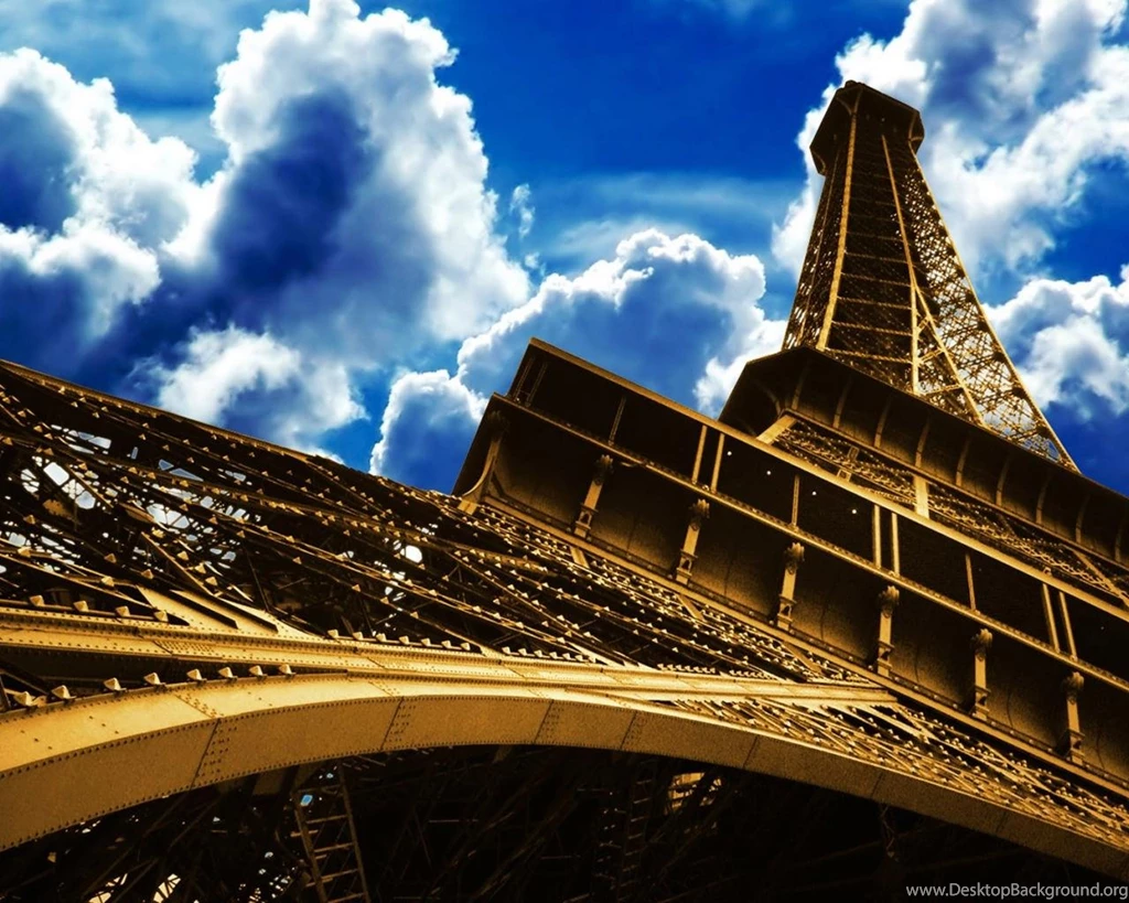 Architecture Paris Eiffel Tower Widescreen Hd Wallpapers (