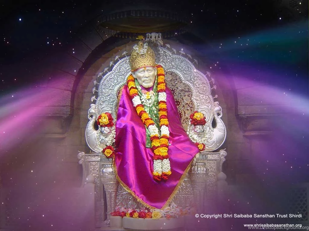 New Shirdi Sai Baba Wallpapers Sai Baba Wallpapers Released On ...