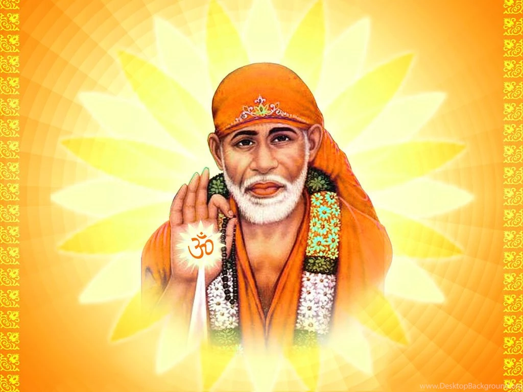 Om Sai Ram Sai Baba Wallpapers & Images Download