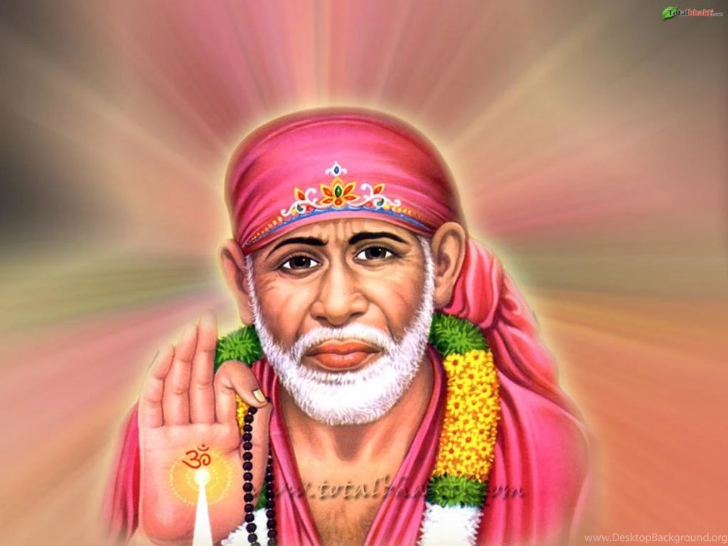 Sai baba Wallpaper, Hindu Wallpaper, Sai Baba Blessing Picture ...