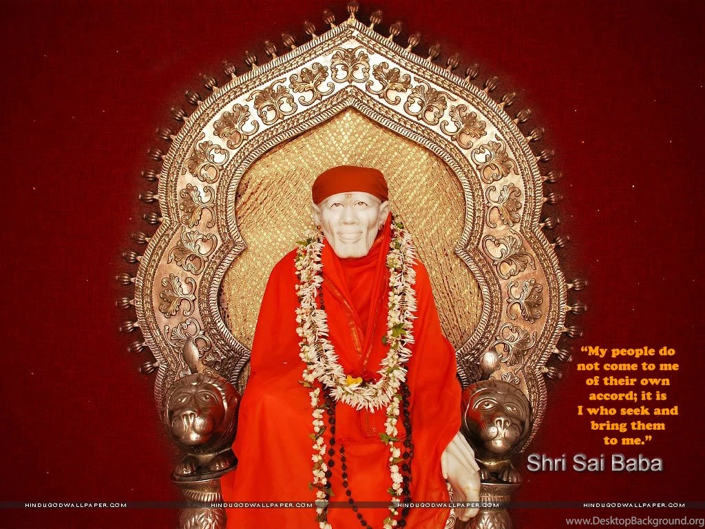 Shirdi Sai Baba Wallpapers With Quotes