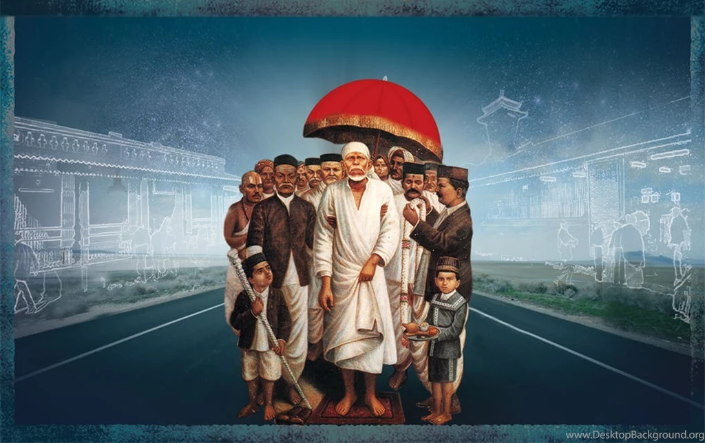 Shirdi Sai Baba HD Wallpapers