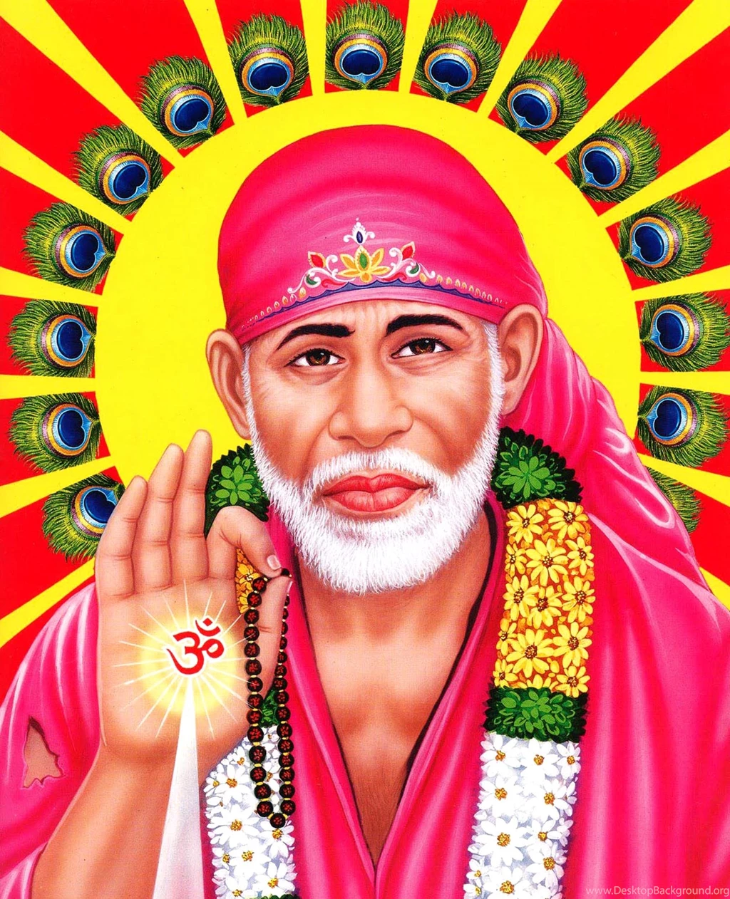 Sai Baba Hd Image Wallpapers