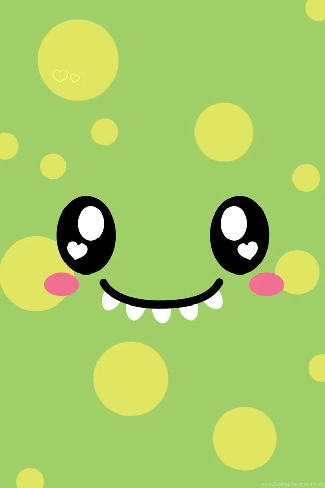 Cute Smiling Face SN01 iPhone Wallpapers, Backgrounds And Themes