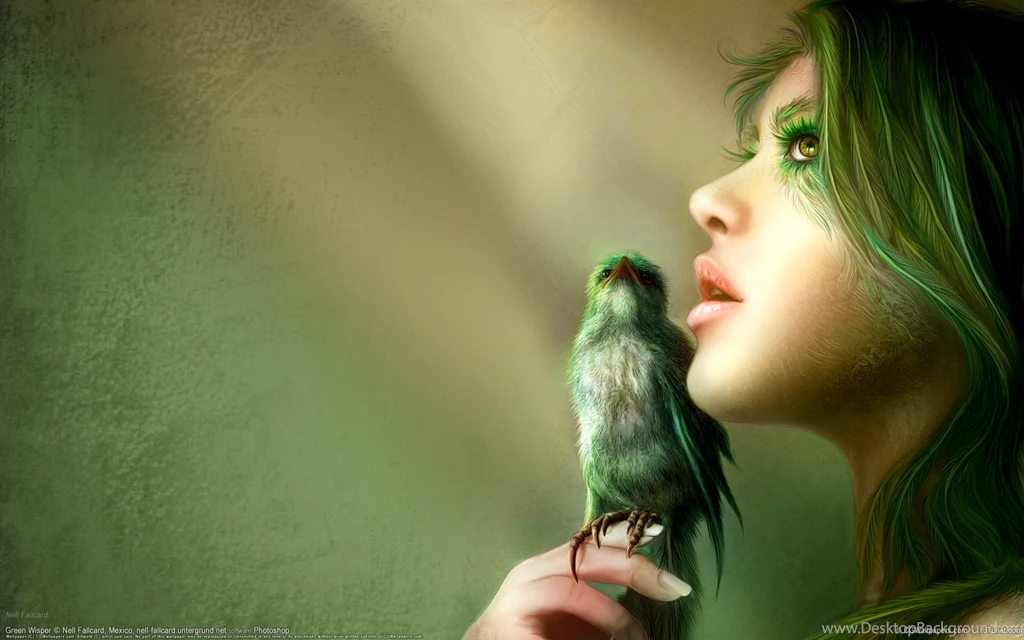 Amazing Digital CG Art Wallpapers From Famous CG Artist 1920x1200 ...