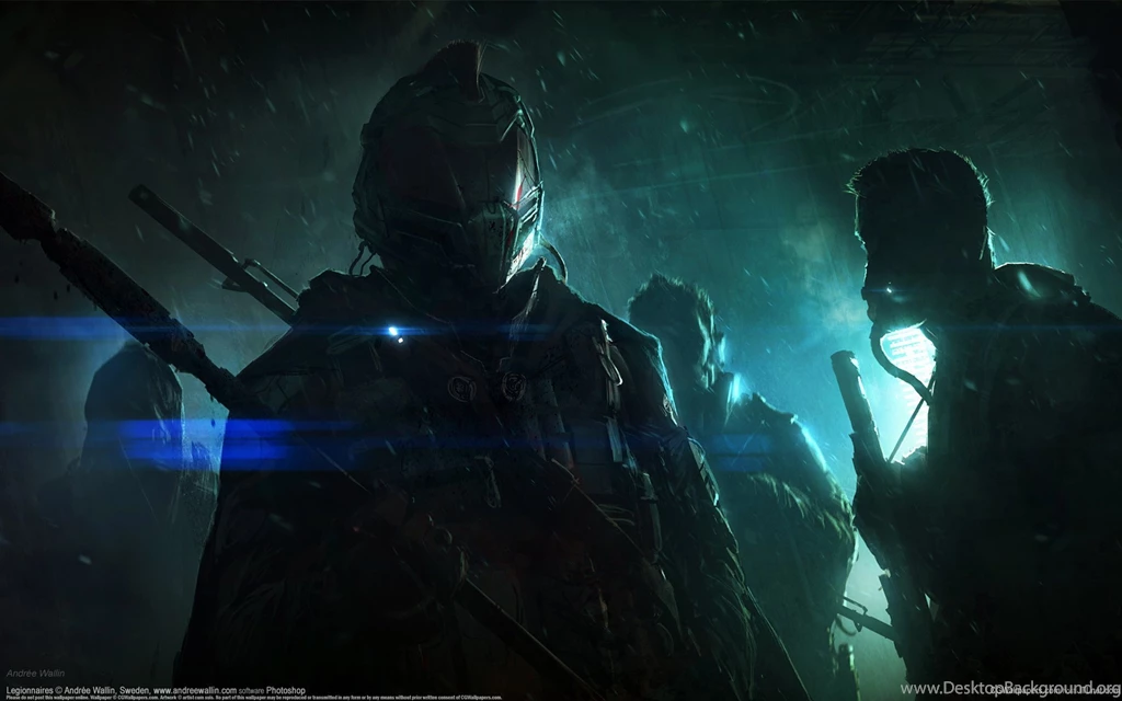 Legionnaires Andrée Wallin Andreewallin Cg Wallpapers Sci fi City ...