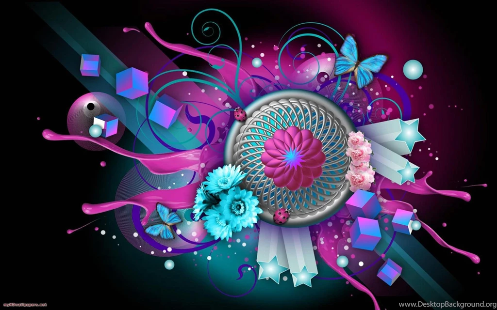 Wallpapers Vector Purple Desktop Hd And New D 1680x1050