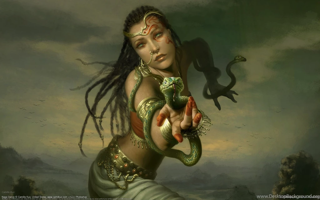 Cg Wallpapers Camille Kuo Naga Snake HD Wallpapers