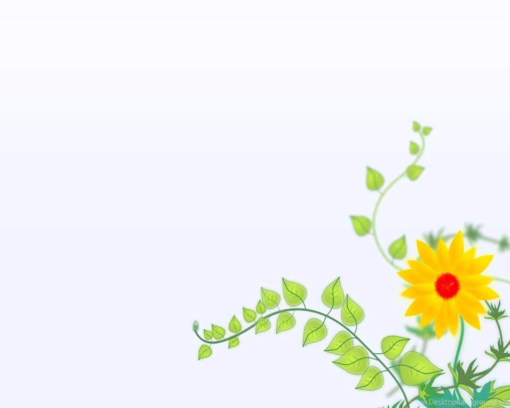 Sun Yellow Flower PPT Backgrounds For Powerpoint Templates Sun ...