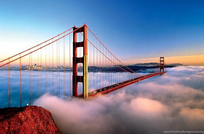 Golden Gate Bridge Wallpapers 1920x1080 Wallpaper Desktop Background