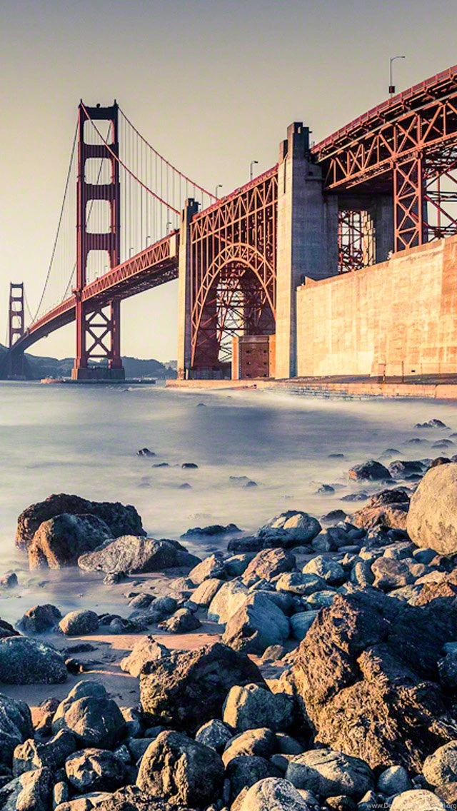 Golden Gate Bridge iPhone 5 Wallpapers / IPod Wallpapers HD Free