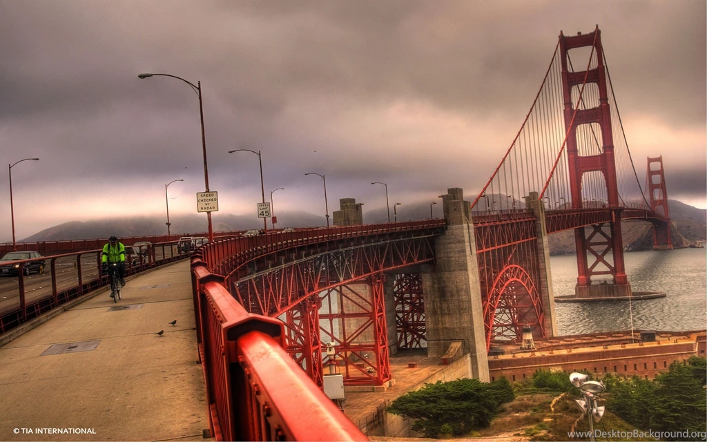Golden Gate Bridge San Francisco Bridges Sea Wallpapers ...