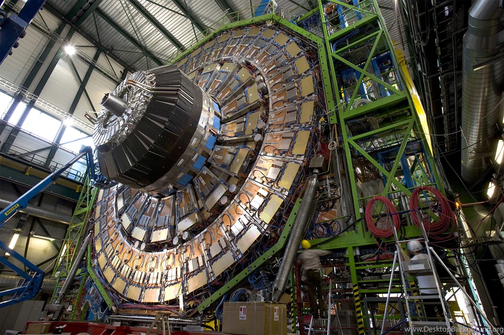 6 Large Hadron Collider HD Wallpapers