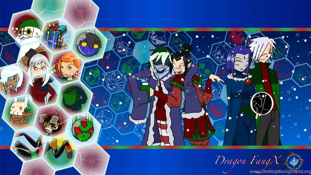 Merry Christmas Wallpapers By Dragon FangX On DeviantArt