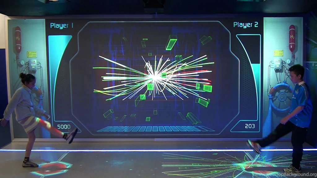 Interactive LHC Tunnel