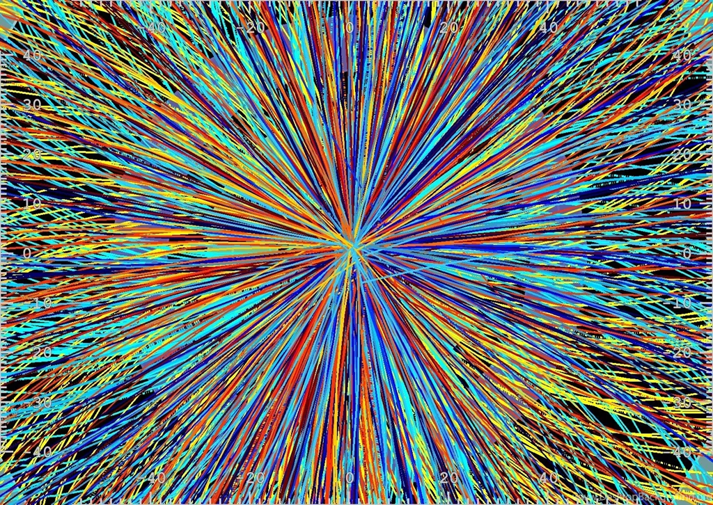 Images Of CERN's Artificially Created Big Bang Randommization