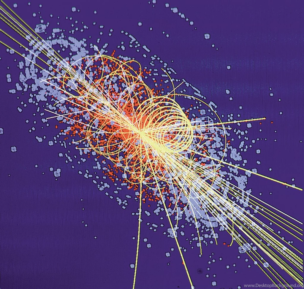 Visualisations Graphiques Des Expériences Du LHC La Boite Verte