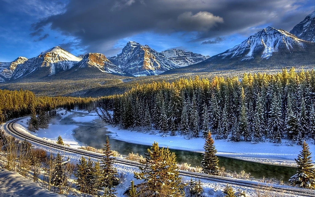 Winter Wonderland Desktop Wallpapers