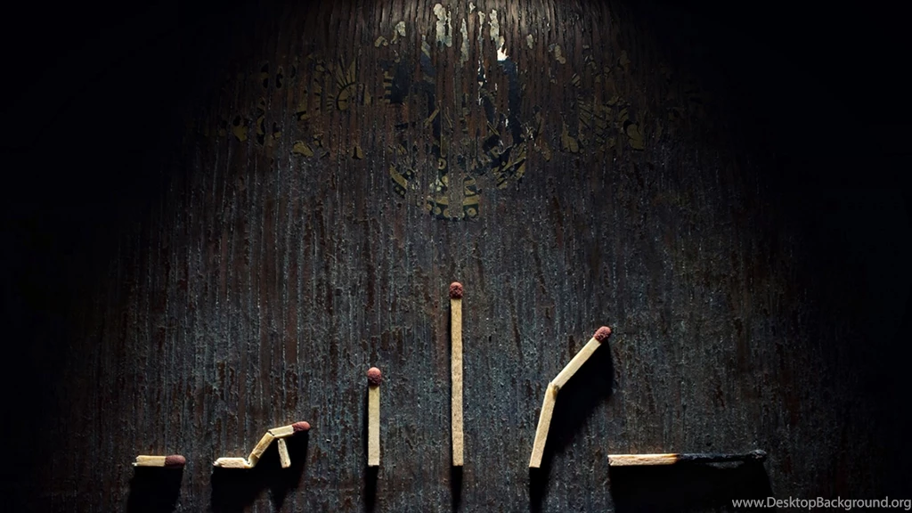 Life Cycle Matchstick Art Show Childhood Cradling Adulthood Aging ...