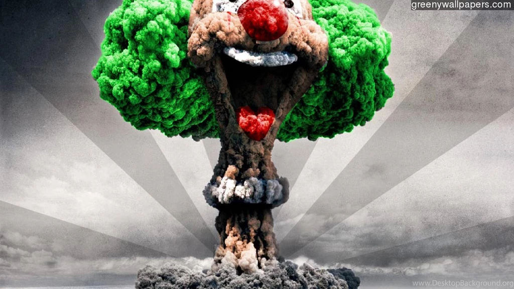 Nuke Funny Pagliaccio Hd 1920x1080 Wallpapers