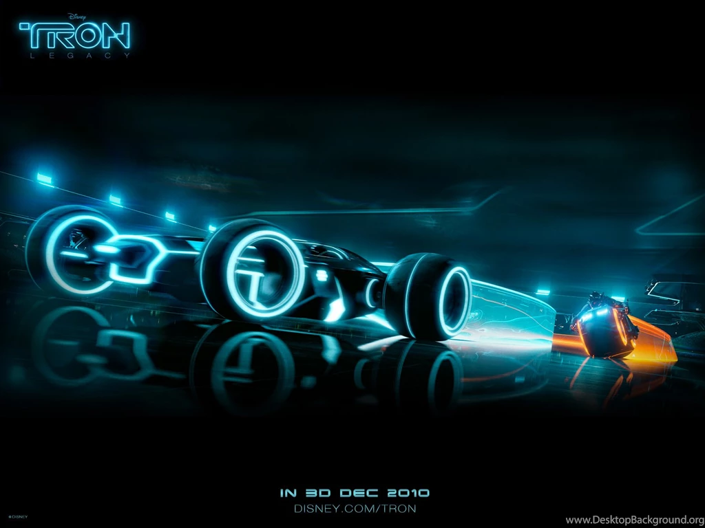 Tron: Legacy Desktop Wallpapers