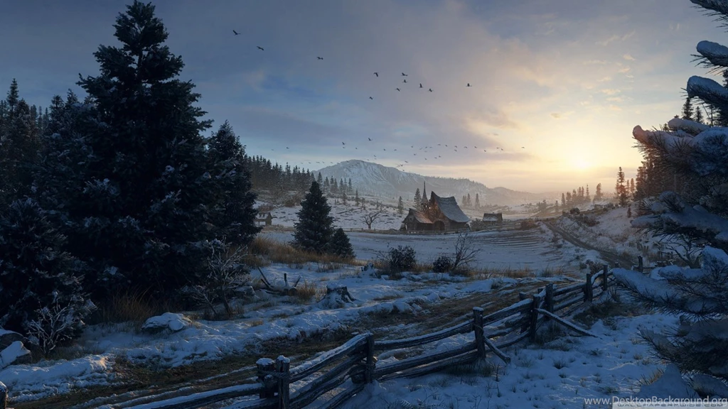 Winter HD Desktop Wallpapers : Widescreen : High Definition ...