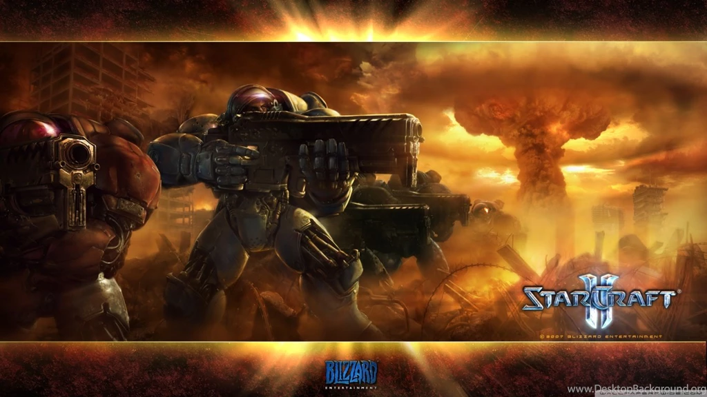 Nuke, Starcraft 2 HD Desktop Wallpapers : Widescreen : High ...