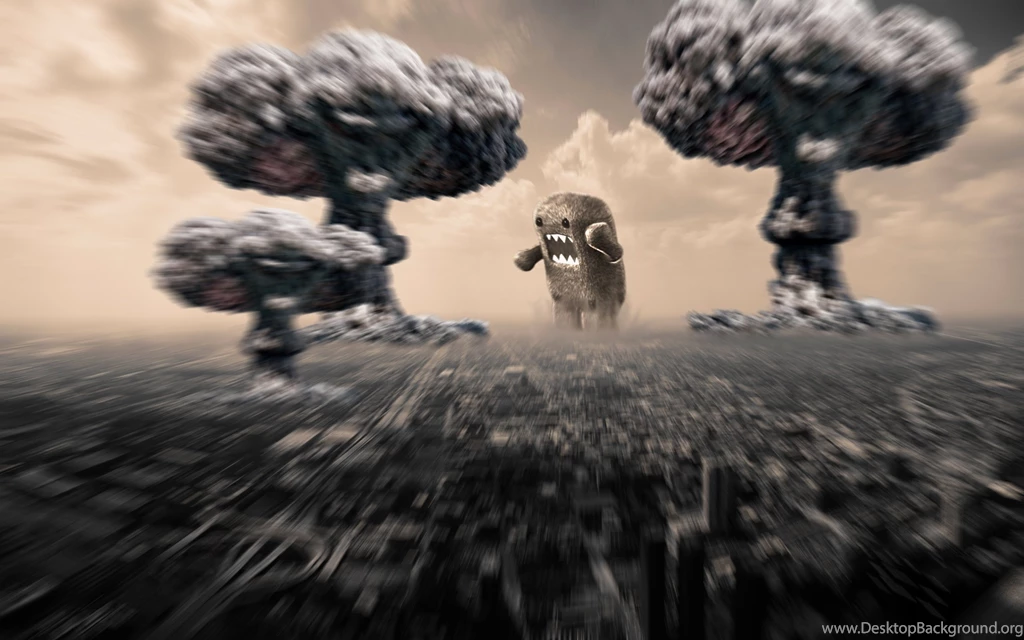 Monster In City Nuked : Desktop And Mobile Wallpapers : Wallippo