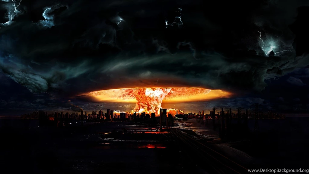 Wallpapers Apocalypse Nuke 2560x1440
