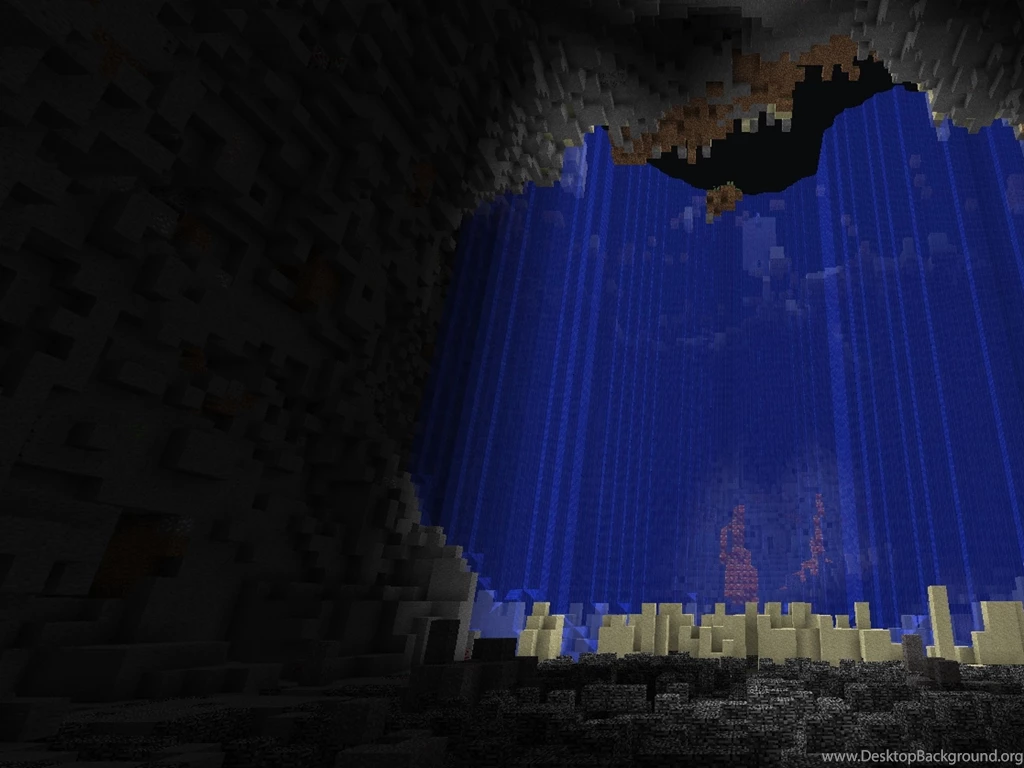 Wallpapers Explosions Water Dark Lava Calm Minecraft Nuke X Art ...