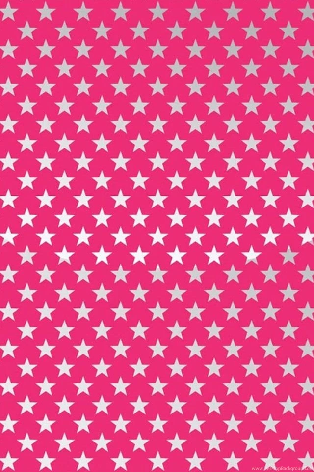 Pink Stars iPhone Wallpapers