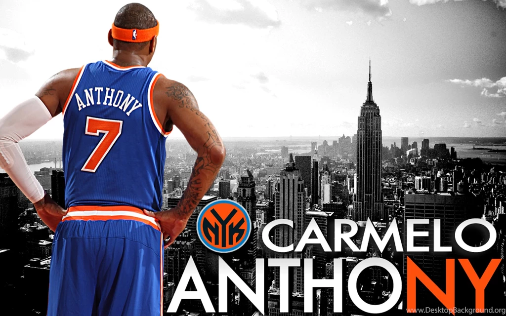 New York Knicks 2014 Carmelo Anthony Wallpapers