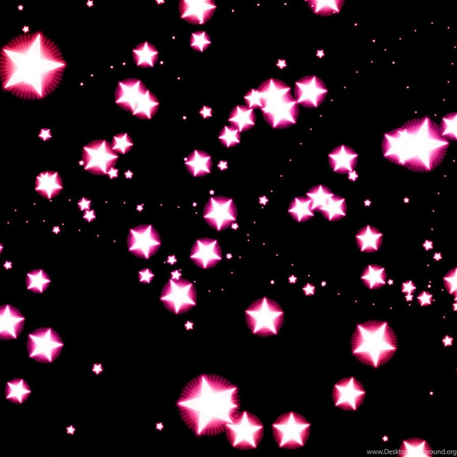 Pink Stars By ButterflyWings2117 On DeviantArt