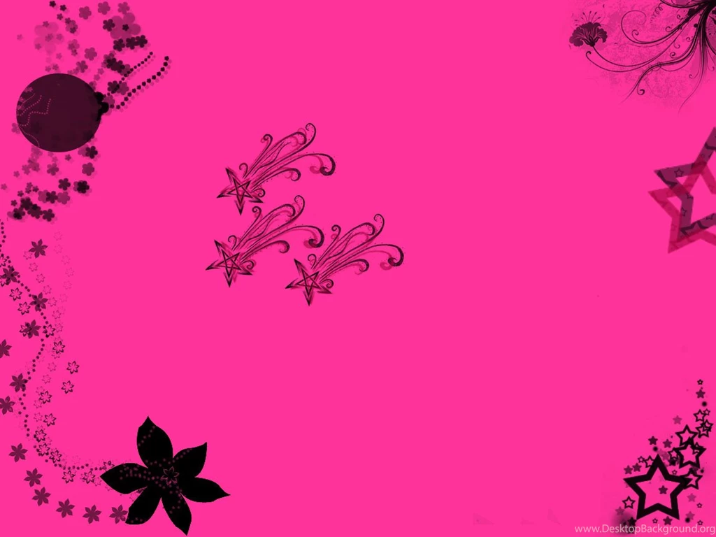Pink Star Wallpaper. By EpidemicPandmonia On DeviantArt