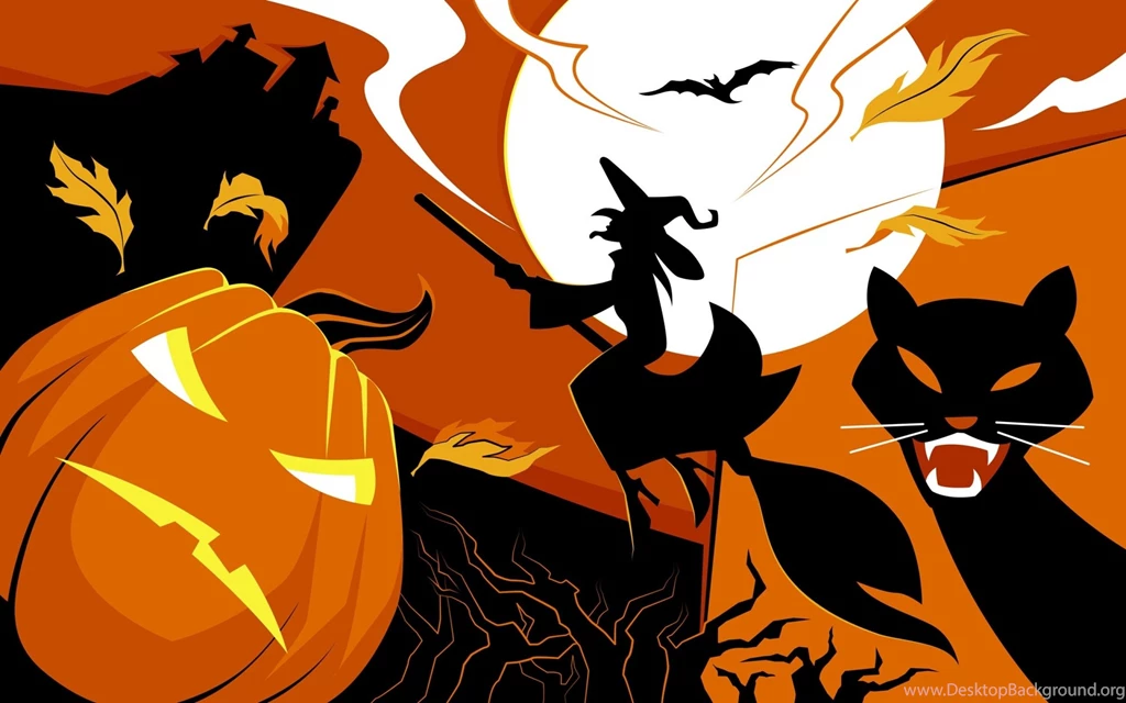 Halloween Witch Wallpapers Wallpapers Cave
