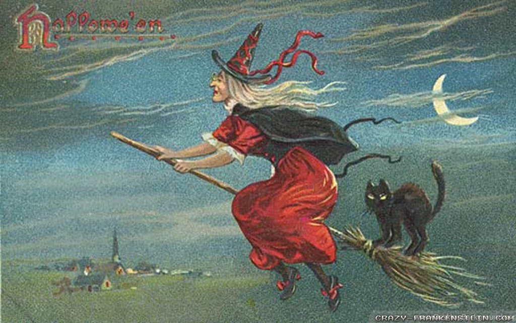 Halloween Witch Wallpapers Crazy Frankenstein