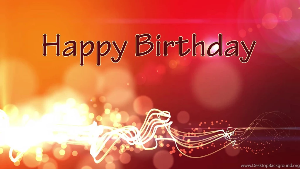 Happy Birthday   Motion Graphics Backgrounds   Flying Lines And ...
