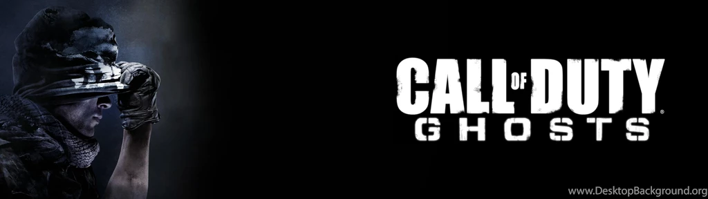 Made A COD Ghosts Dual Monitor Wallpapers 3840x1080 : CODGhosts