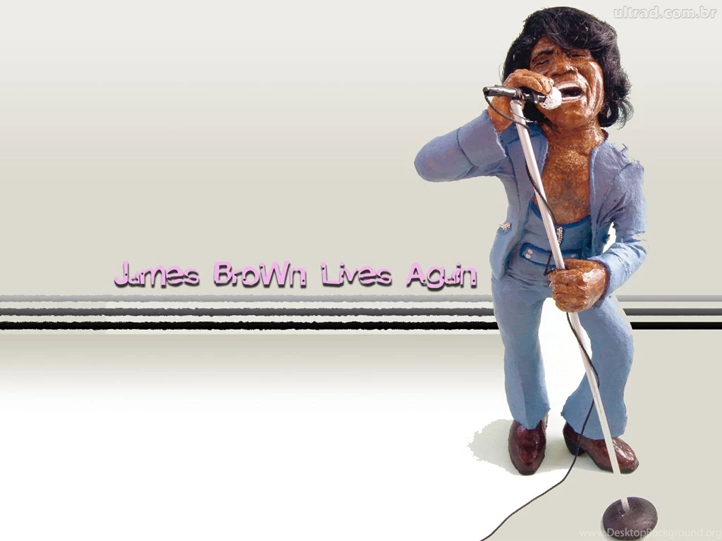 Papel De Parede James Brown