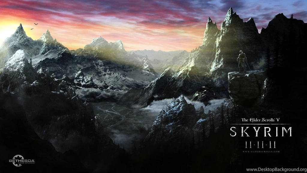 Skyrim Backgrounds Free Download