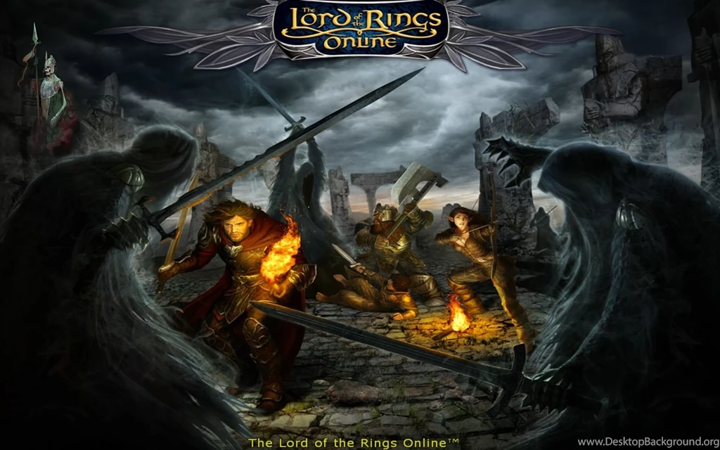 LotRO Credits New Wallpapers Art For RoI