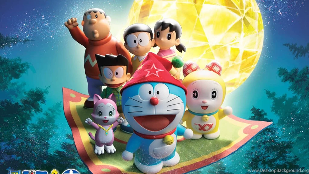 Doraemon Christmas Free Hd Wallpapers
