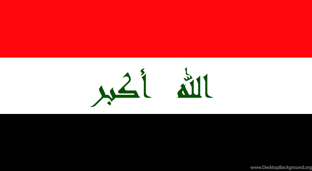 Iraq Flag Wallpapers