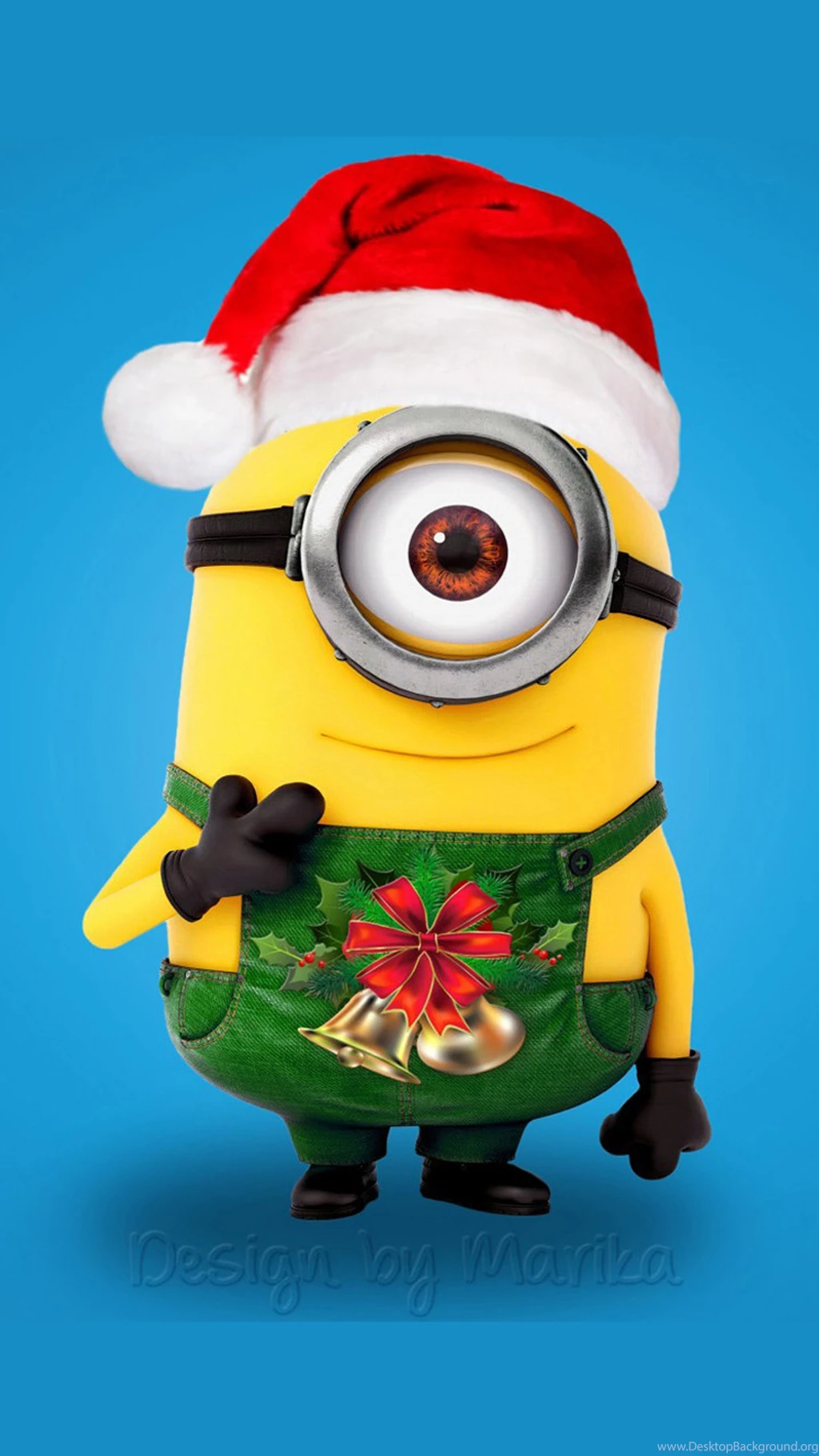 Cute Santa Claus Galaxy S6 Wallpapers