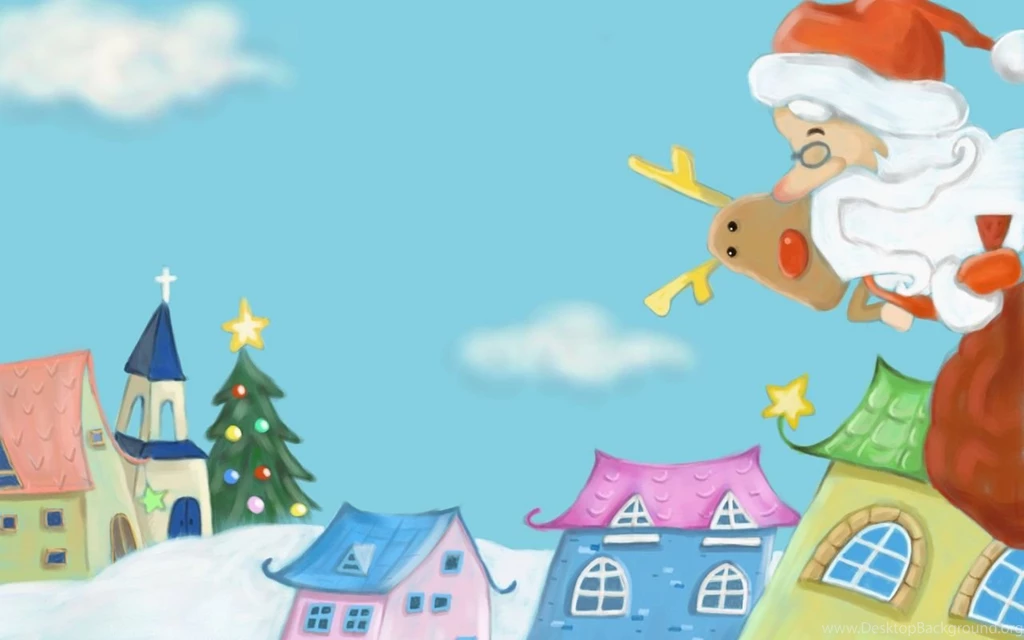 Cute Santa Claus Christmas Wallpapers